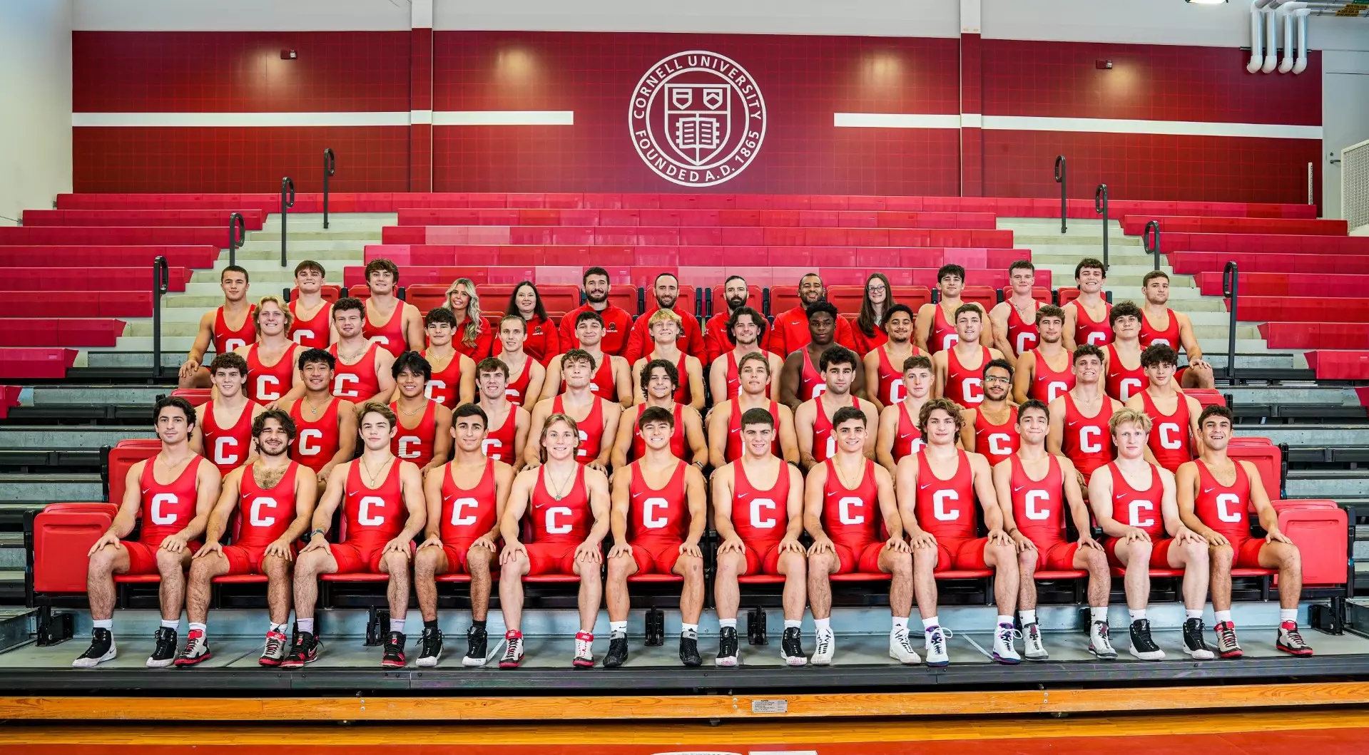 Cornell Wrestling team